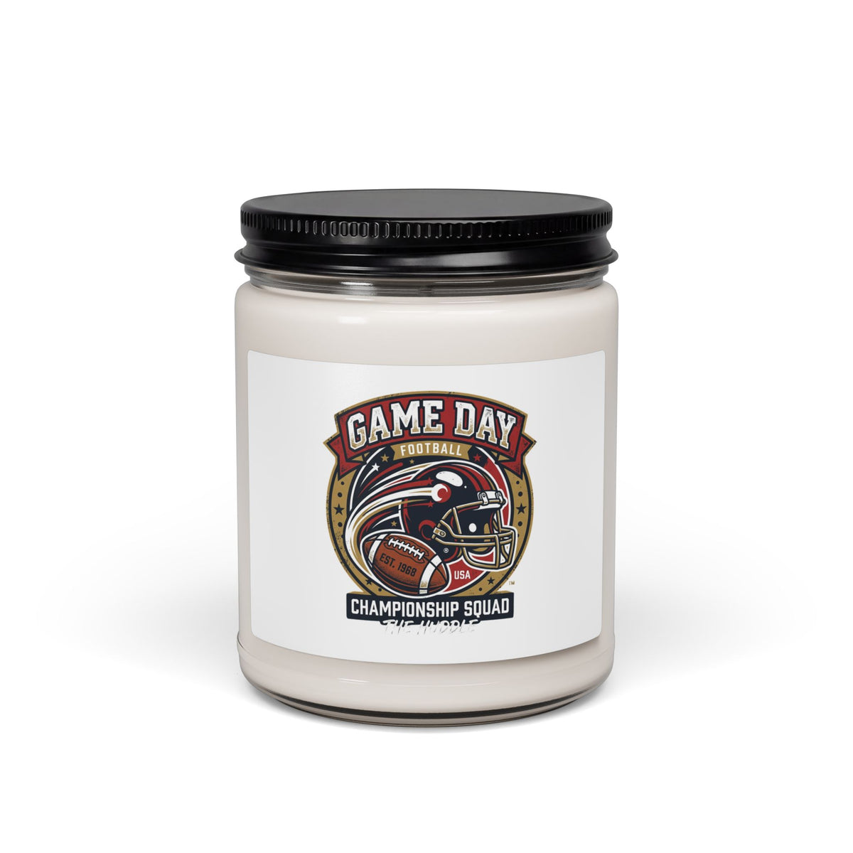 Football Championship Squad Scented Soy Candle - 9oz
