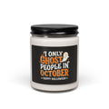 Ghost in October Scented Soy Candle — 9oz Halloween Fall Home Fragrance