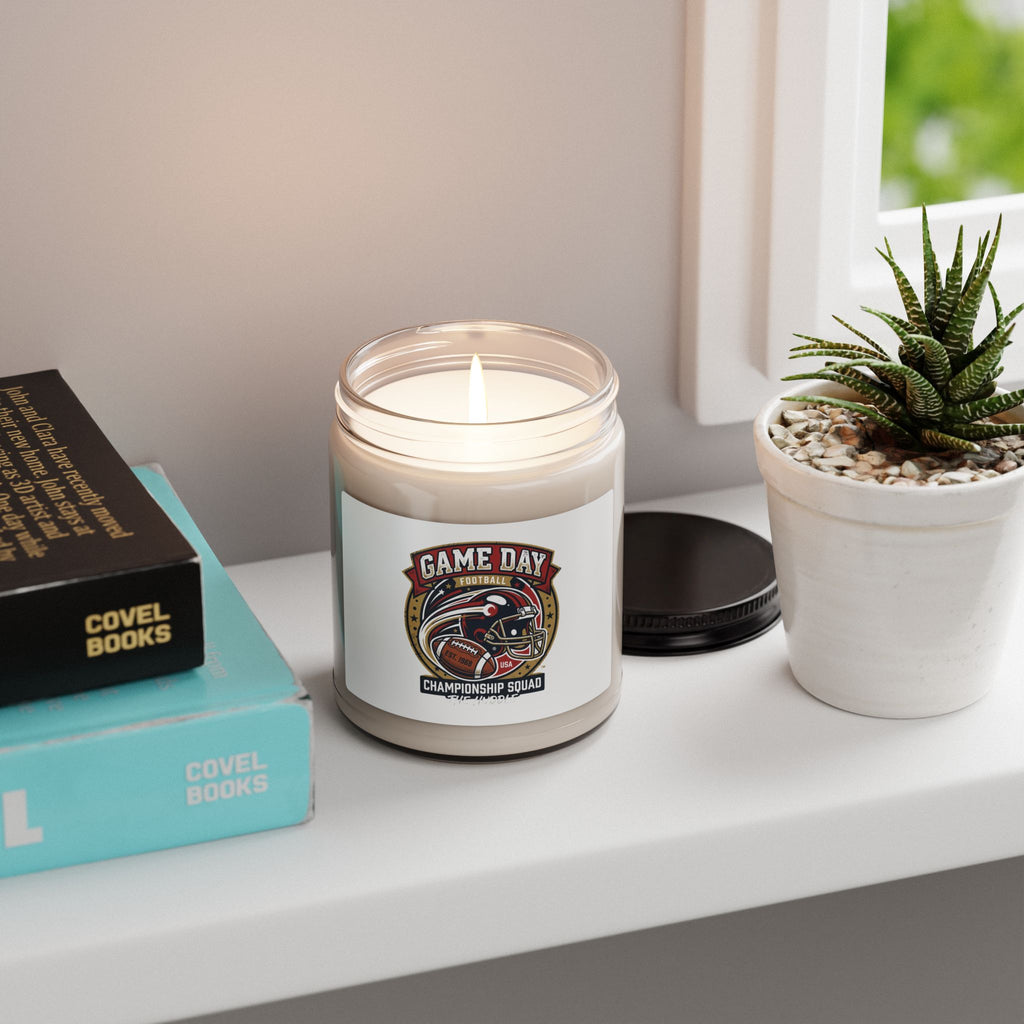 Football Championship Squad Scented Soy Candle - 9oz
