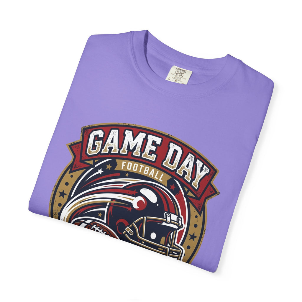 Game Day Football T-Shirt — Championship Squad "The Huddle"