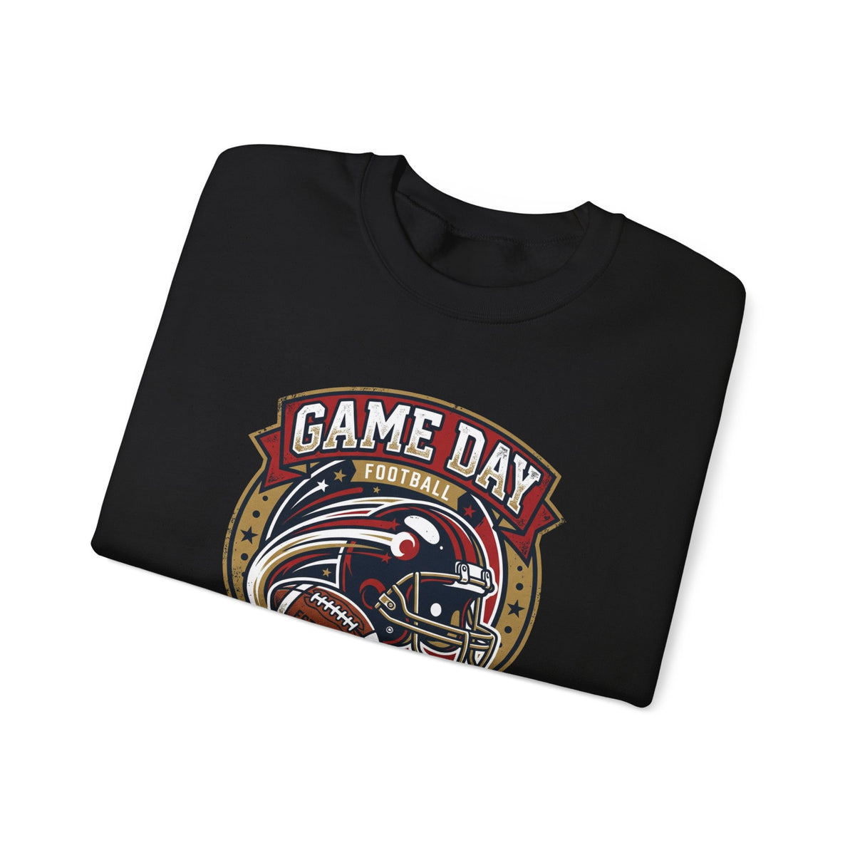 Game Day Football Crewneck Sweatshirt – Championship Squad