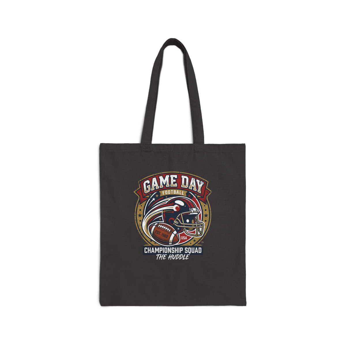 Game Day Championship Tote Bag Football NFL