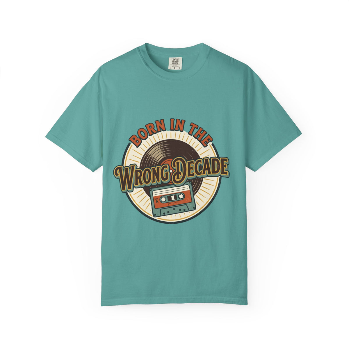 Retro 'Born in the Wrong Decade' T-Shirt