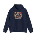 Football Championship Squad Hoodie — Retro Helmet Vintage Sports Pullover