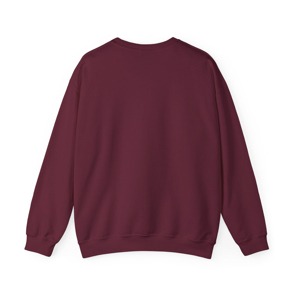 October Ghost Sweatshirt — 'I Only Ghost People in October' Halloween Crewneck