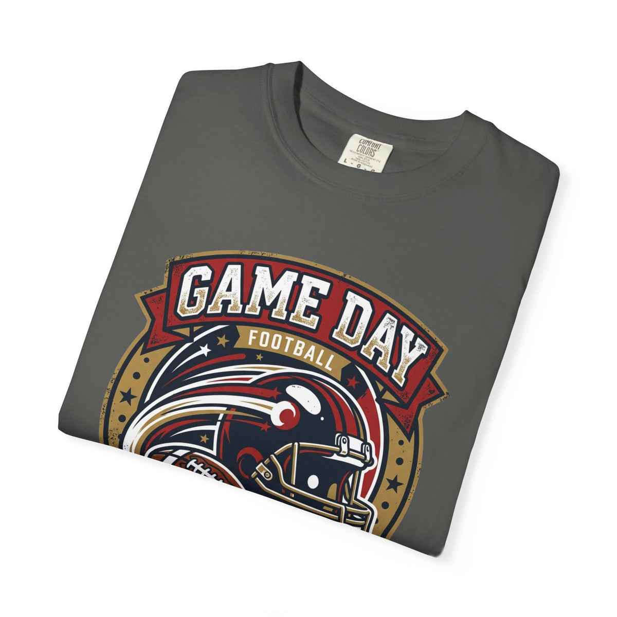 Game Day Football T-Shirt — Championship Squad "The Huddle"