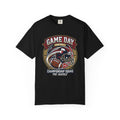 Game Day Football T-Shirt — Championship Squad "The Huddle"
