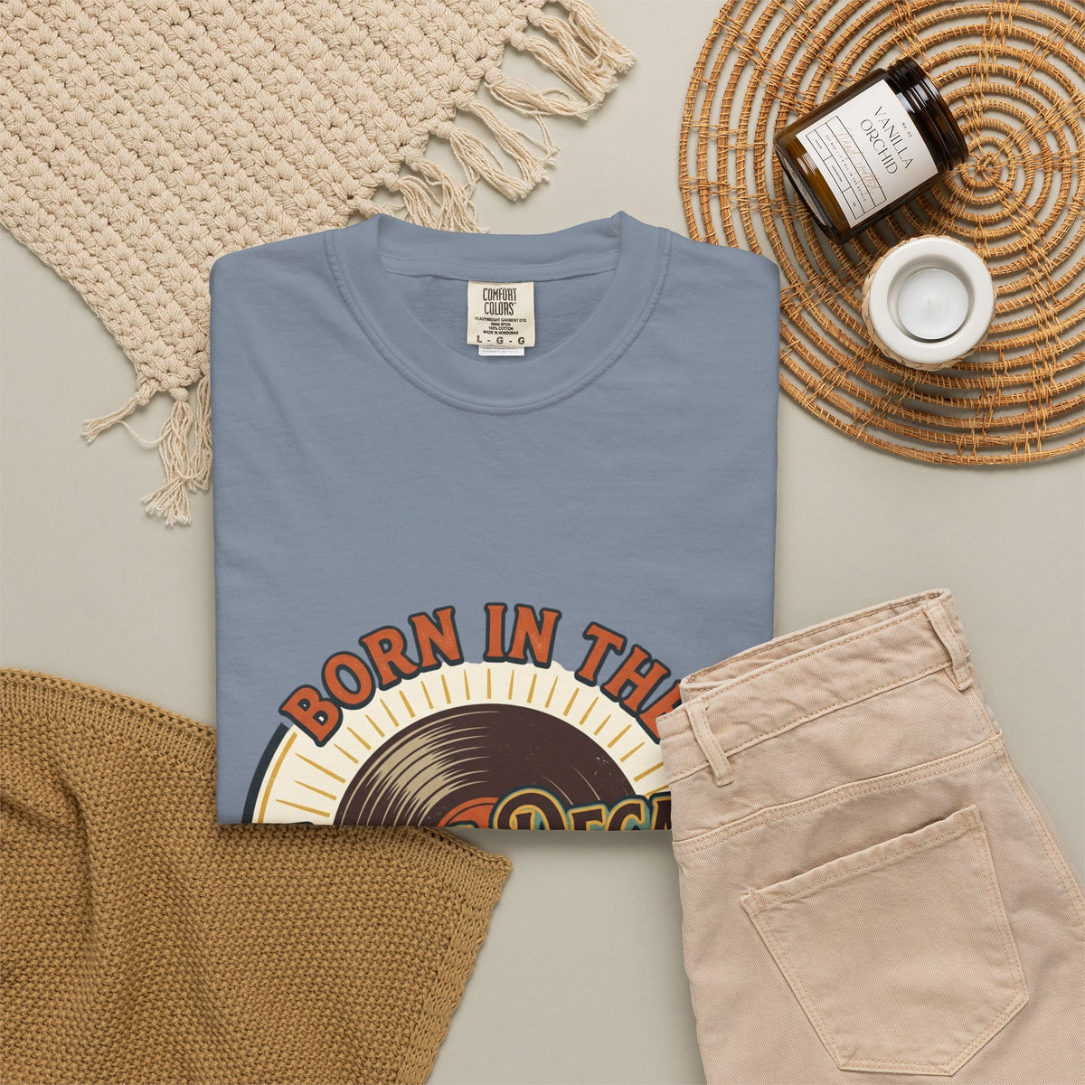 Retro 'Born in the Wrong Decade' T-Shirt