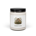 Copy of Inspirational Mushroom Soy Candle — "If mushrooms can grow through shit, so can you." — 9 oz