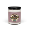 Soy Candle — 'Born in the Wrong Decade' Retro Cassette & Vinyl Scented Candle (9oz)