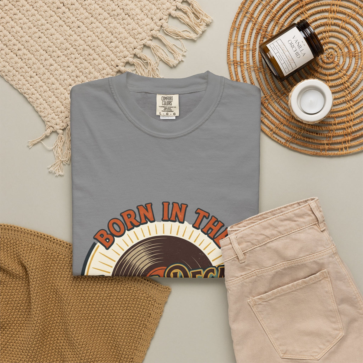 Retro 'Born in the Wrong Decade' T-Shirt
