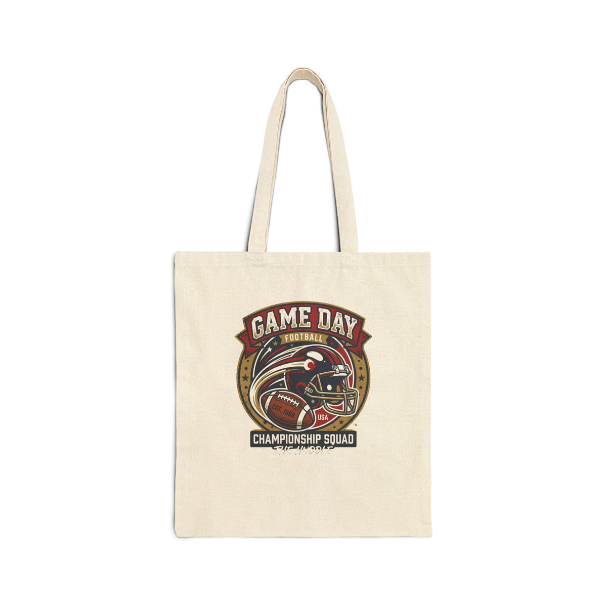Game Day Championship Tote Bag Football NFL