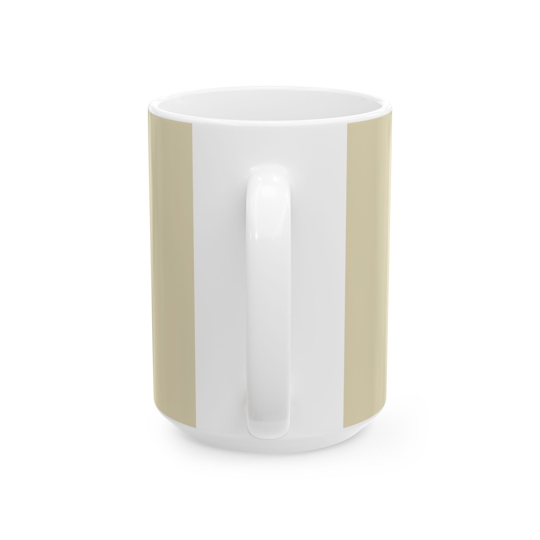 Inspirational Mushroom Mug — "If mushrooms can grow through shit, so can you" Ceramic Coffee Cup (11oz, 15oz)