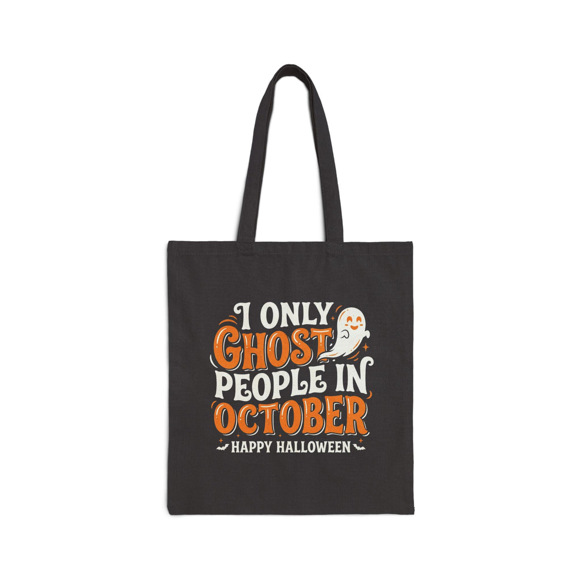 Ghost October Tote Bag