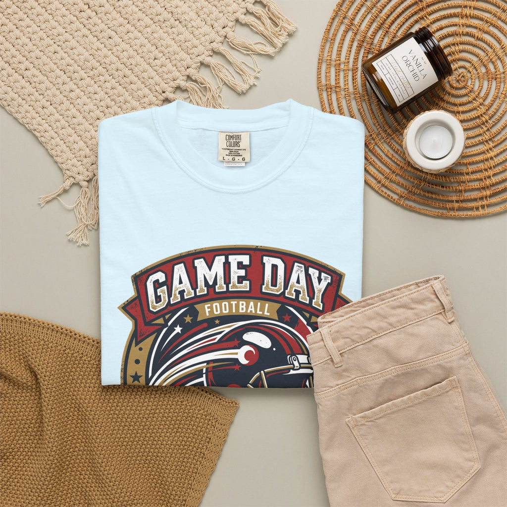 Game Day Football T-Shirt — Championship Squad "The Huddle"