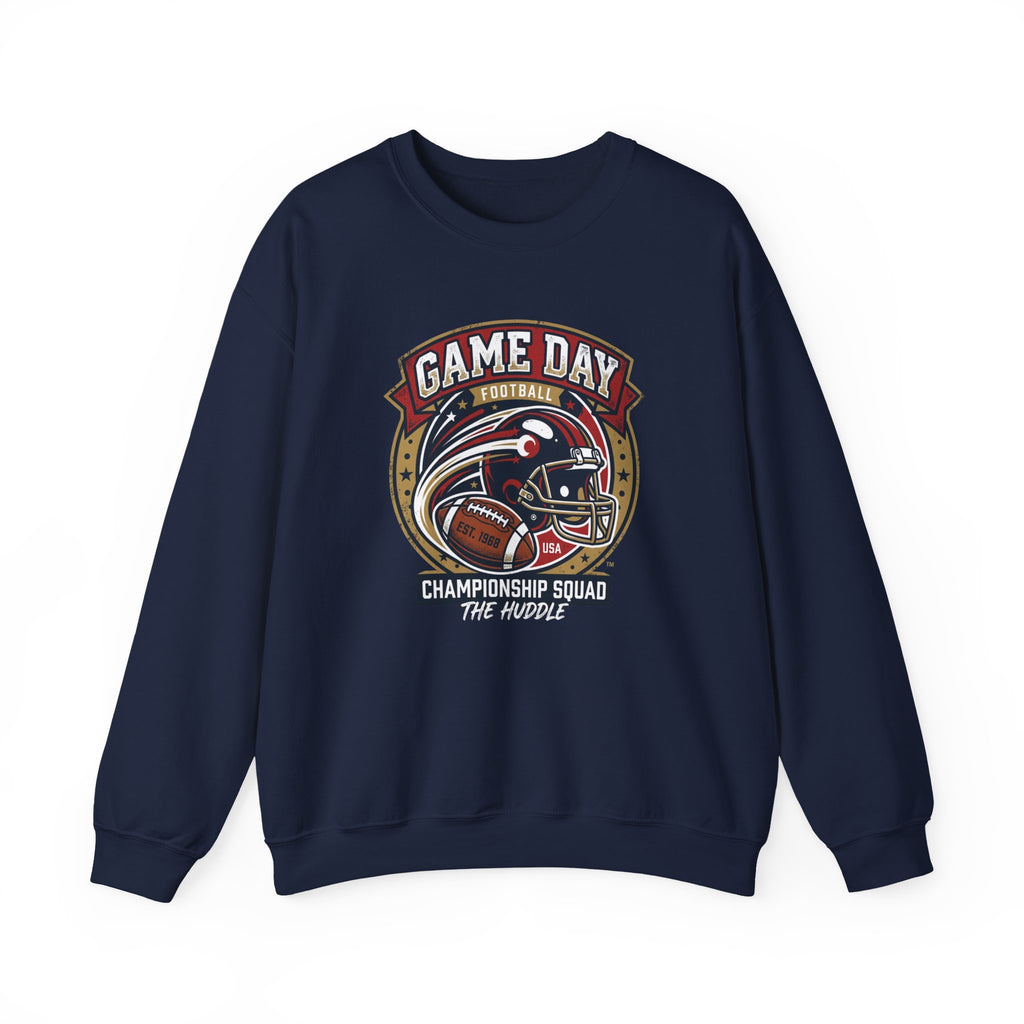 Game Day Football Crewneck Sweatshirt – Championship Squad