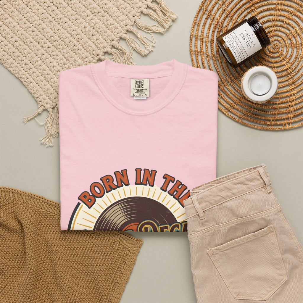 Retro 'Born in the Wrong Decade' T-Shirt
