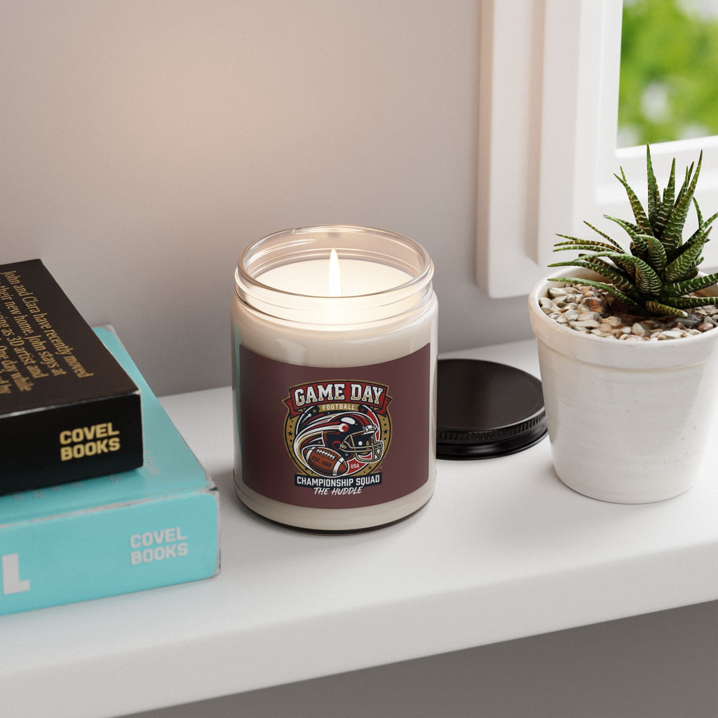 Football Championship Squad Scented Soy Candle - 9oz