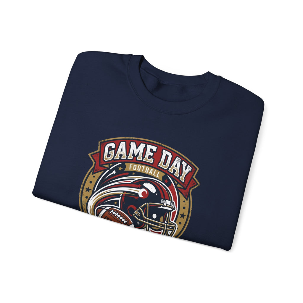 Game Day Football Crewneck Sweatshirt – Championship Squad