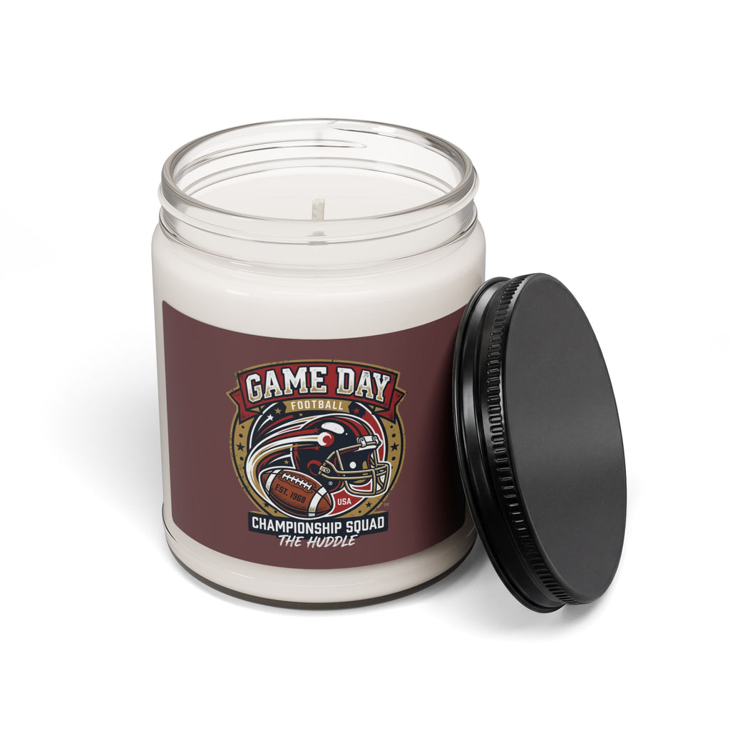 Football Championship Squad Scented Soy Candle - 9oz