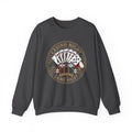 Casino Night Poker Sweatshirt — 'Poker Club Night' Vintage Card & Chips Crewneck