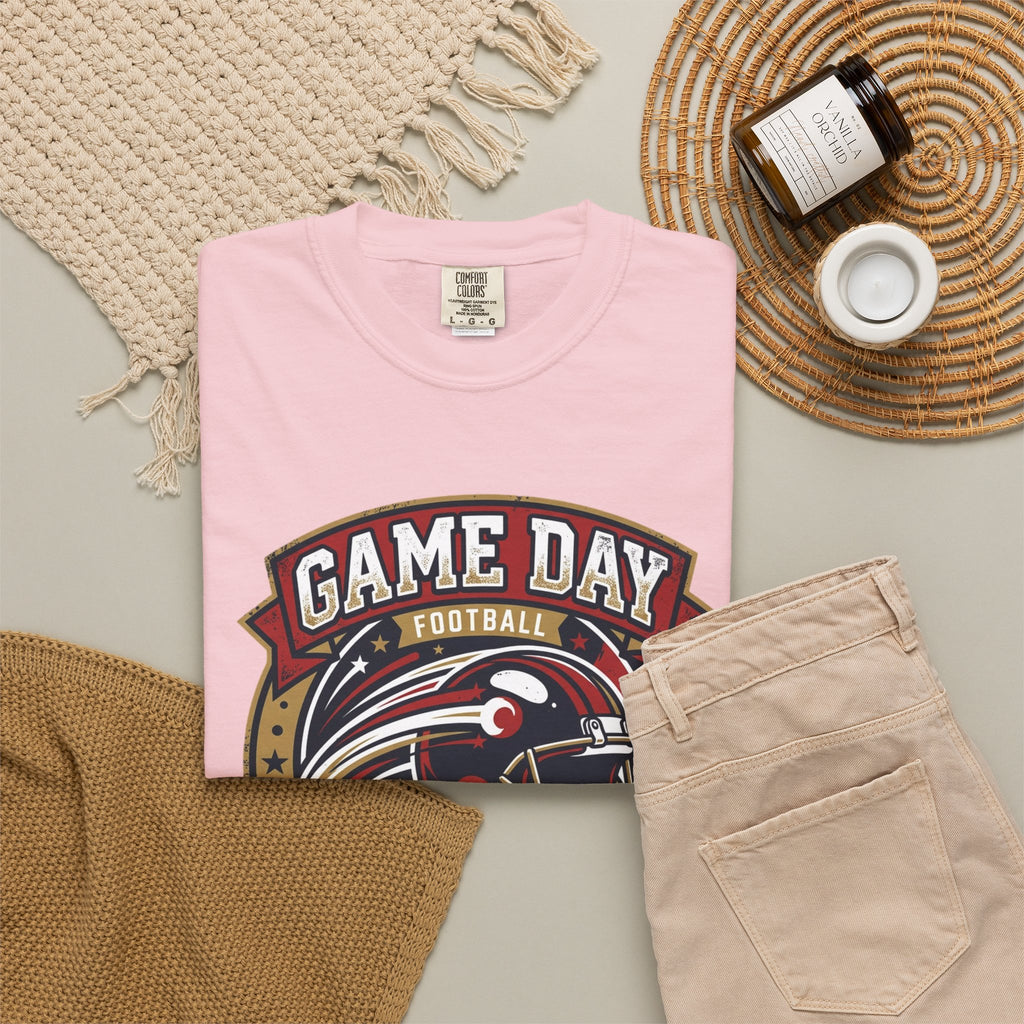 Game Day Football T-Shirt — Championship Squad "The Huddle"