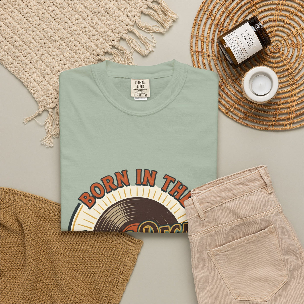 Retro 'Born in the Wrong Decade' T-Shirt