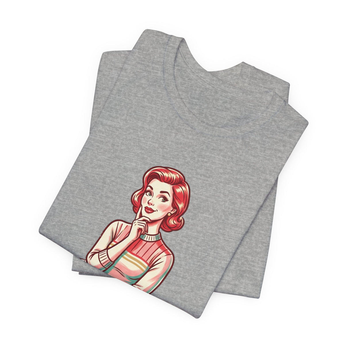 Copy of T-Shirt — Retro Mom Graphic Tee: “Well, aren’t you just a fun-filled lollipop triple dipped in psycho…”