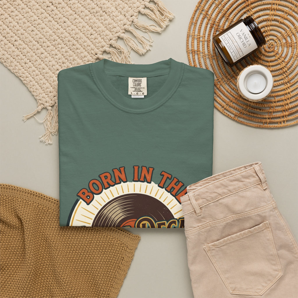Retro 'Born in the Wrong Decade' T-Shirt