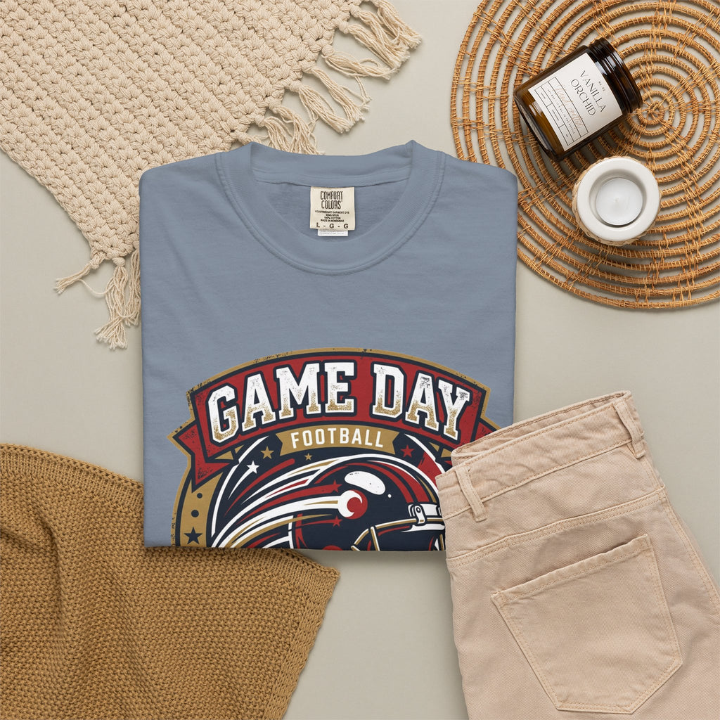 Game Day Football T-Shirt — Championship Squad "The Huddle"