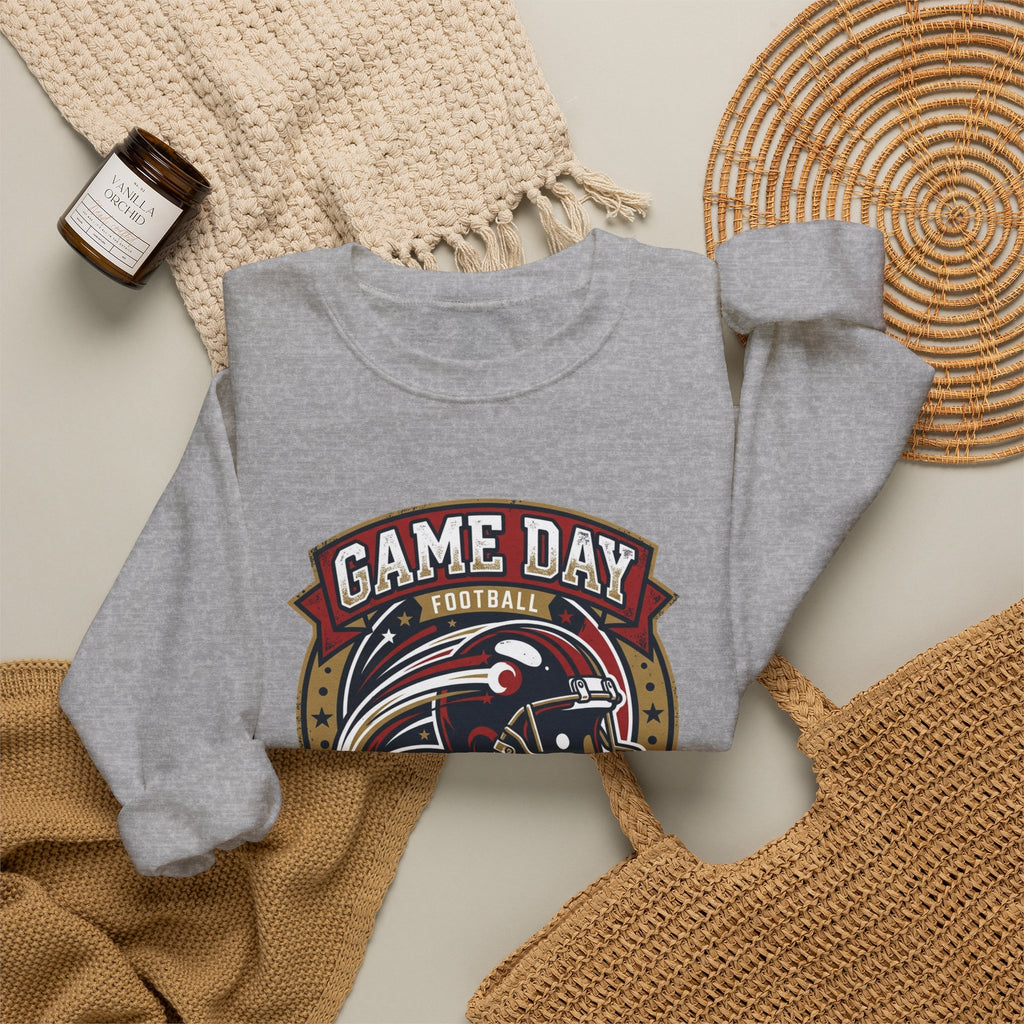 Game Day Football Crewneck Sweatshirt – Championship Squad