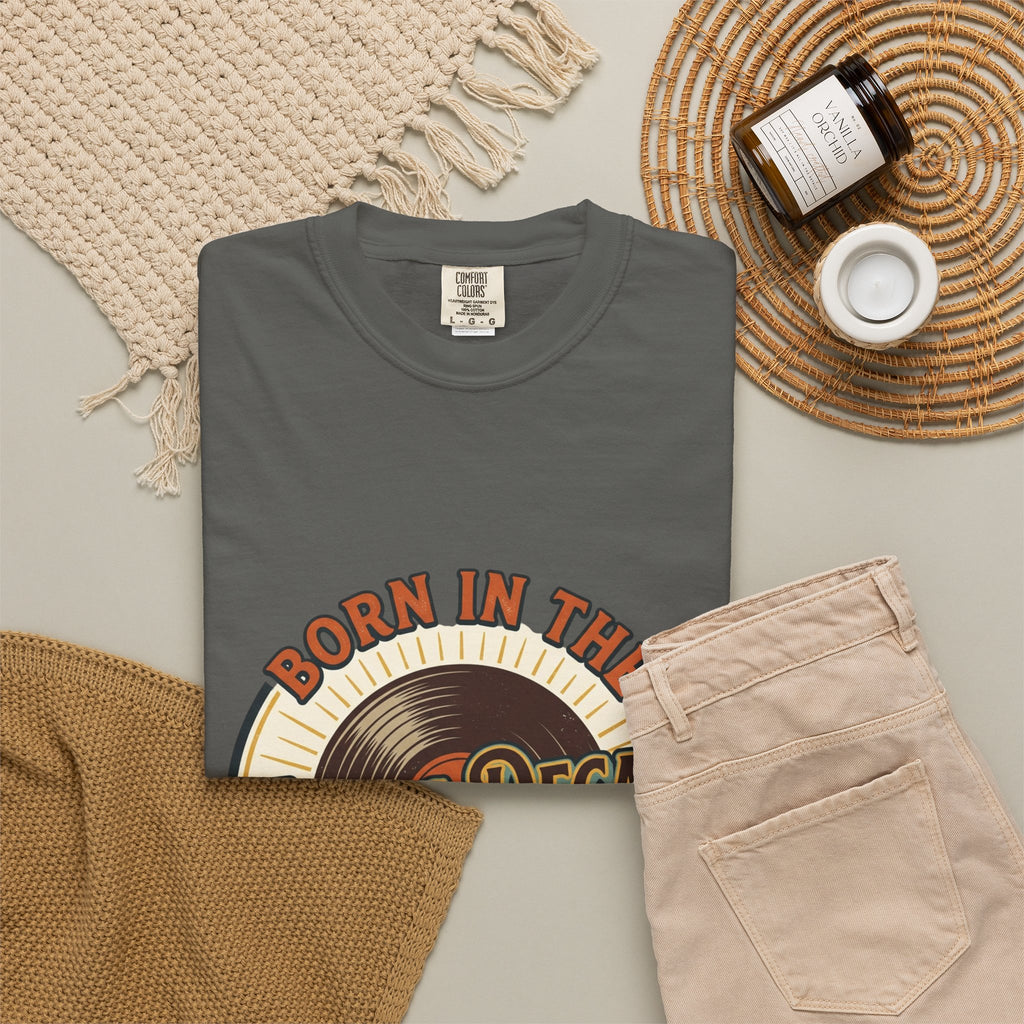 Retro 'Born in the Wrong Decade' T-Shirt