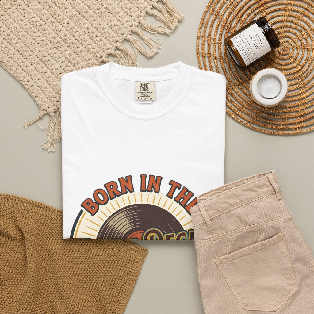 Retro 'Born in the Wrong Decade' T-Shirt
