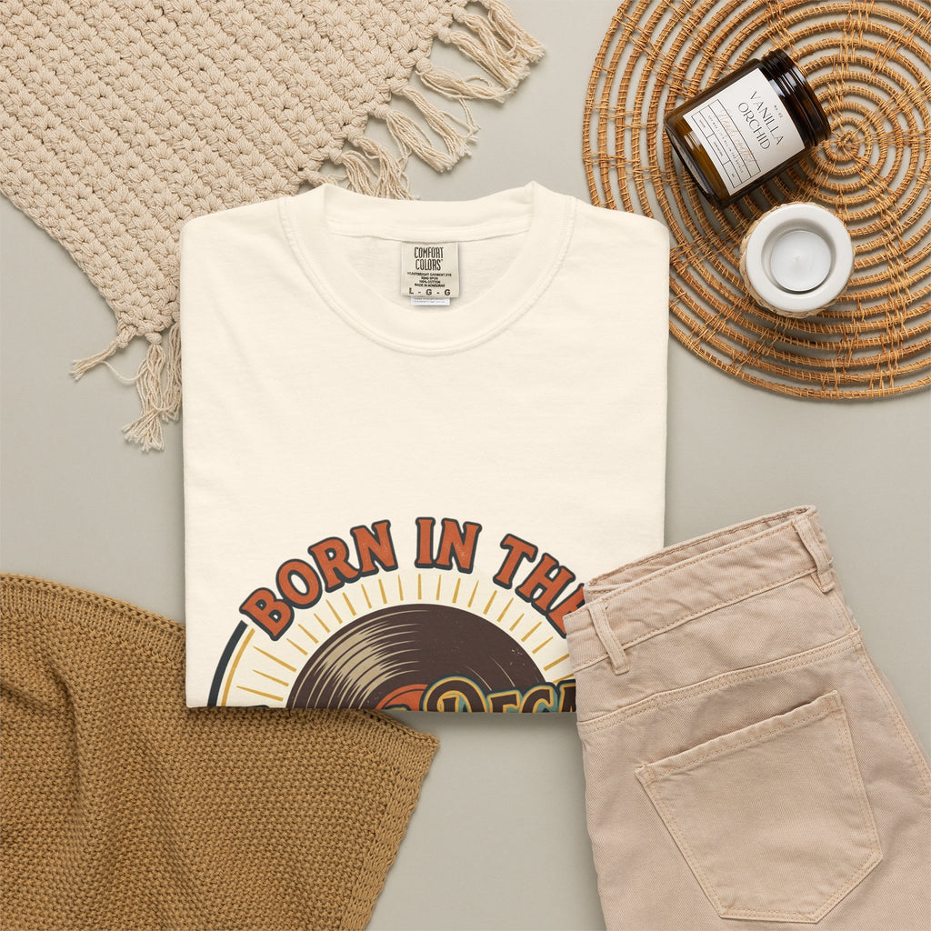 Retro 'Born in the Wrong Decade' T-Shirt