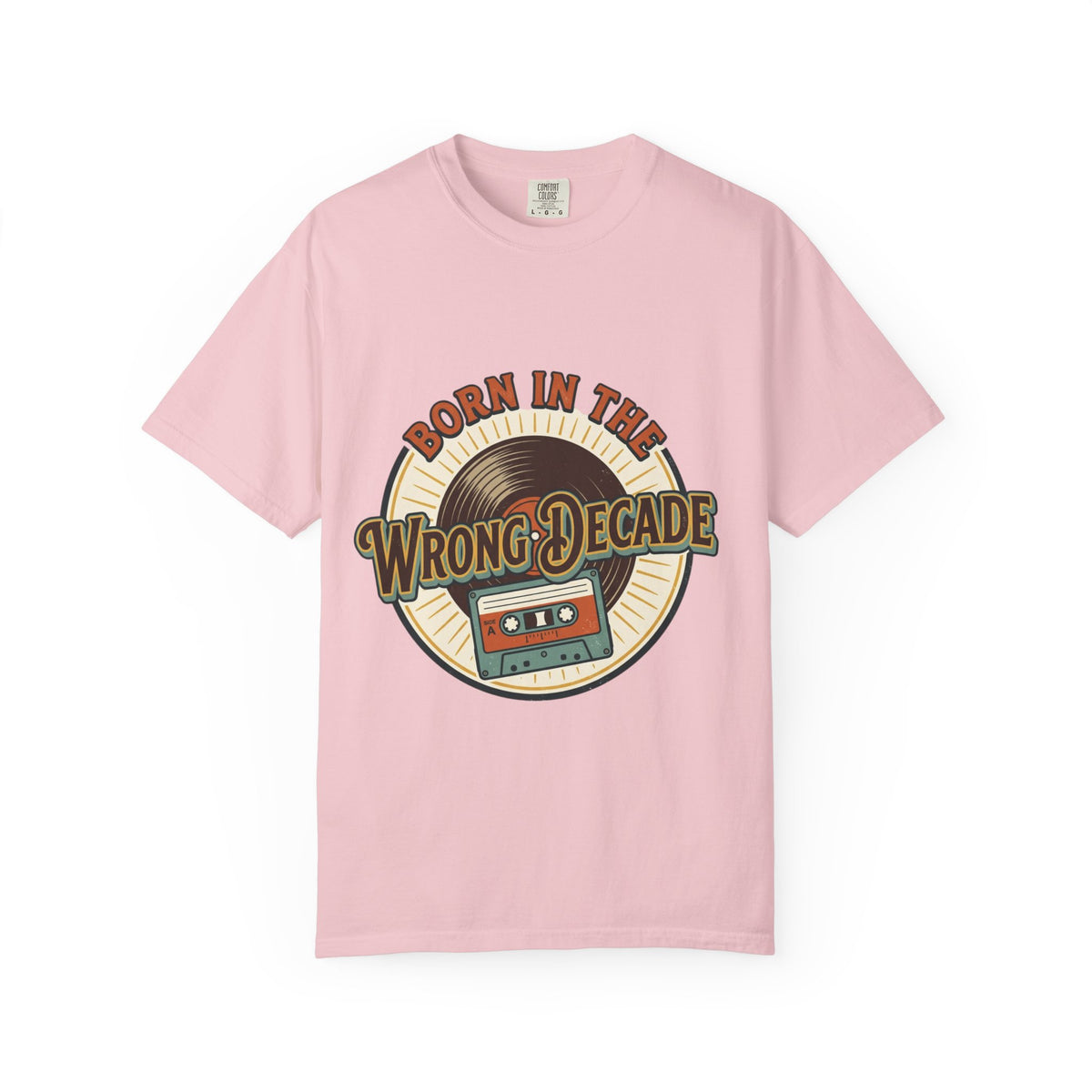 Retro 'Born in the Wrong Decade' T-Shirt