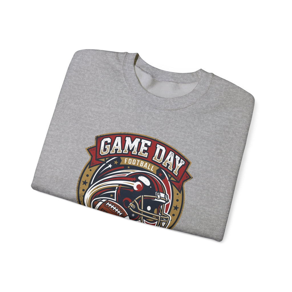 Game Day Football Crewneck Sweatshirt – Championship Squad