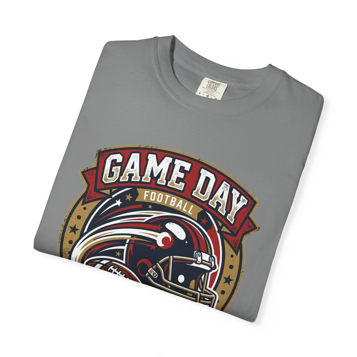 Game Day Football T-Shirt — Championship Squad "The Huddle"