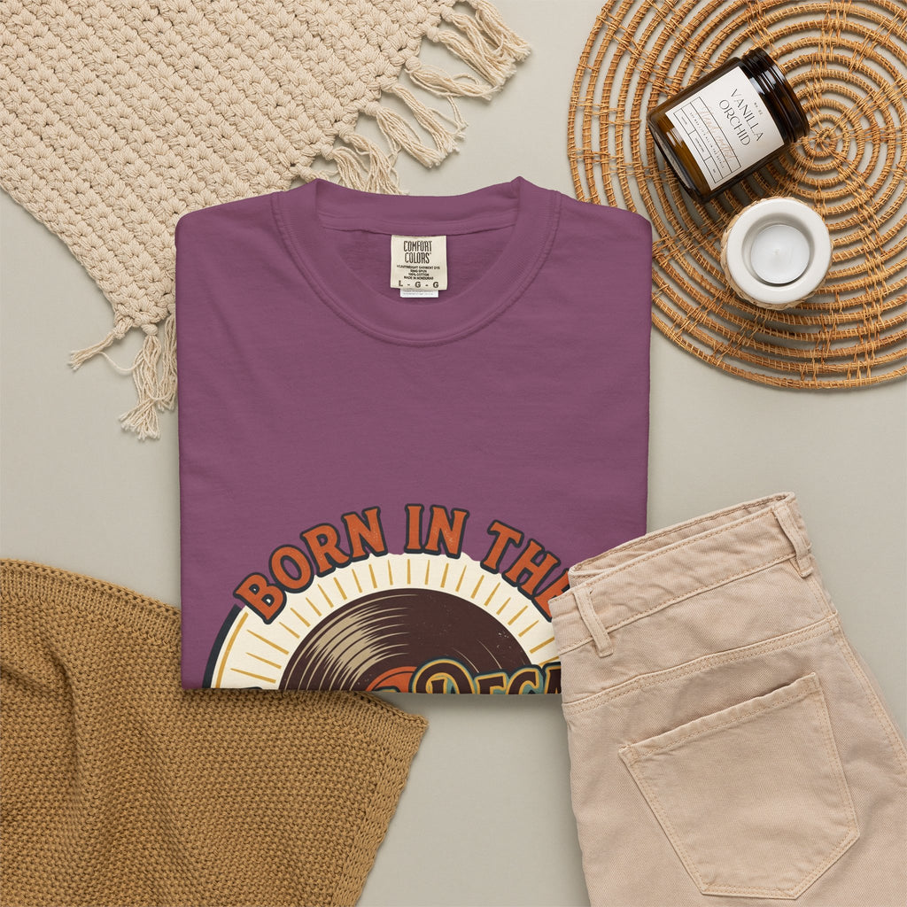 Retro 'Born in the Wrong Decade' T-Shirt