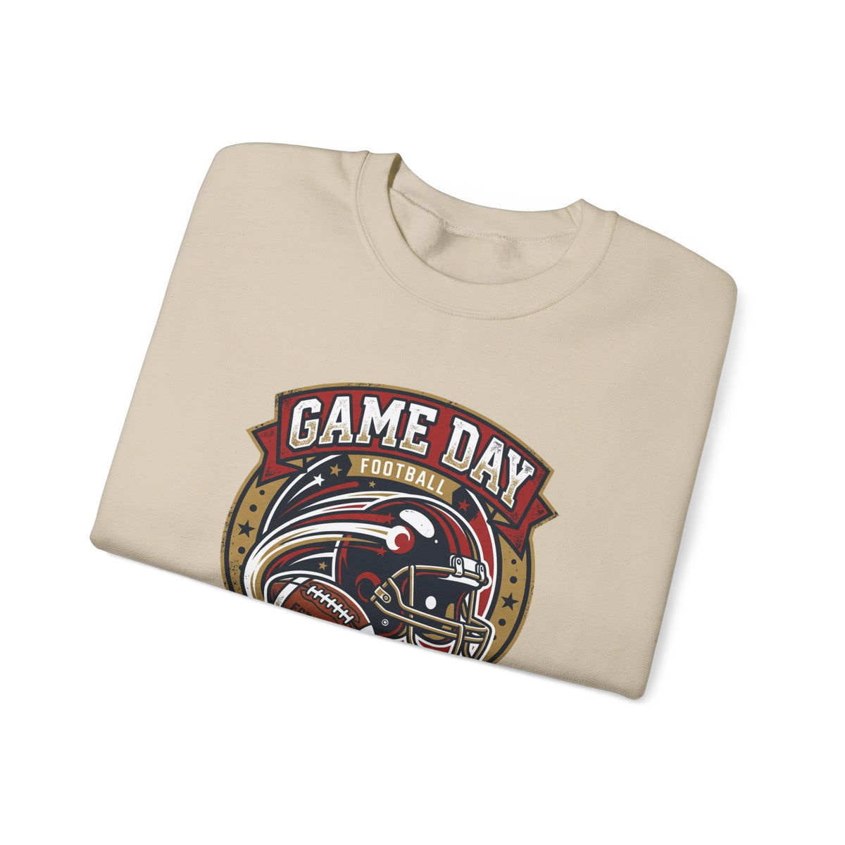 Game Day Football Crewneck Sweatshirt – Championship Squad