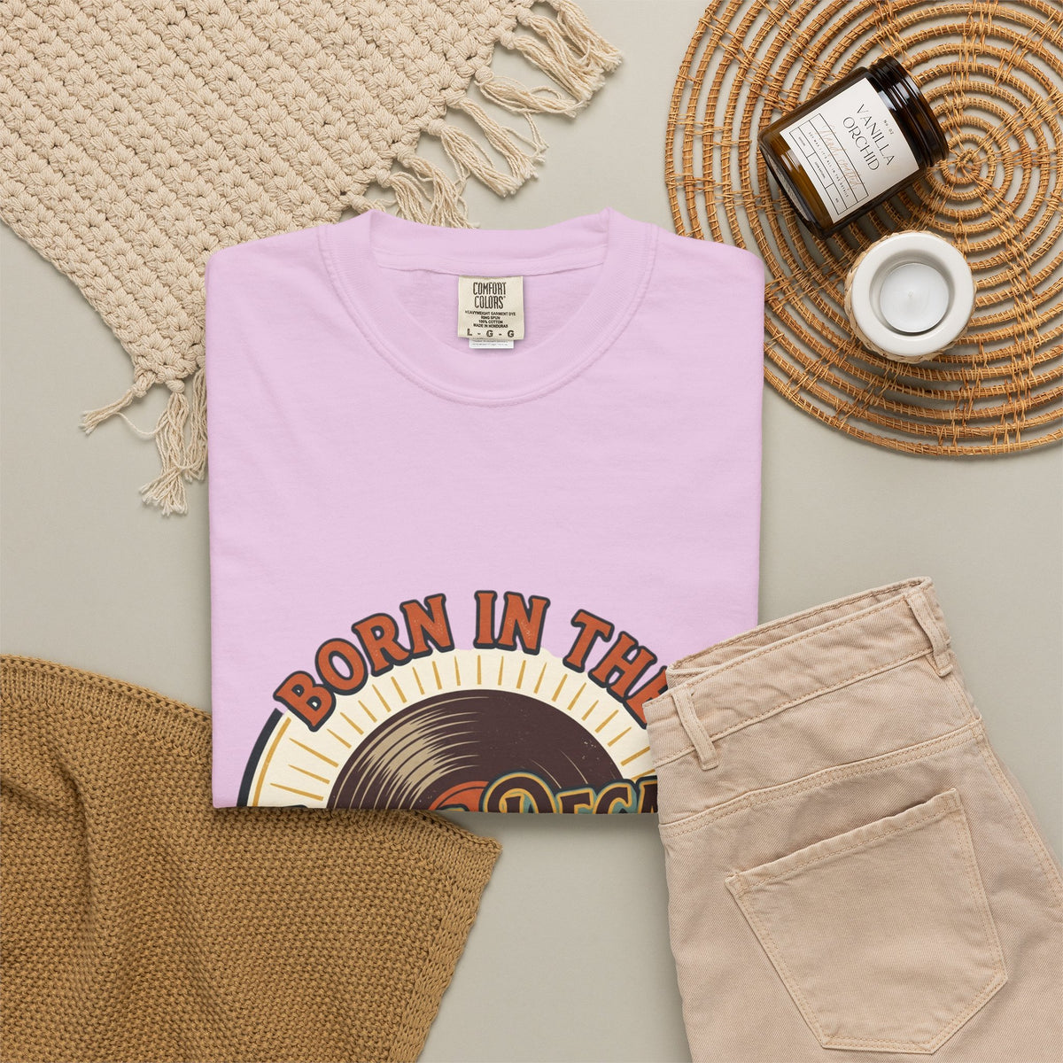 Retro 'Born in the Wrong Decade' T-Shirt