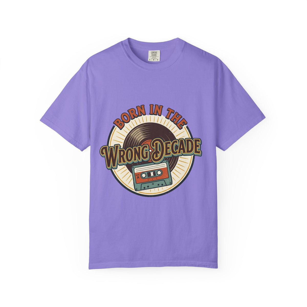 Retro 'Born in the Wrong Decade' T-Shirt