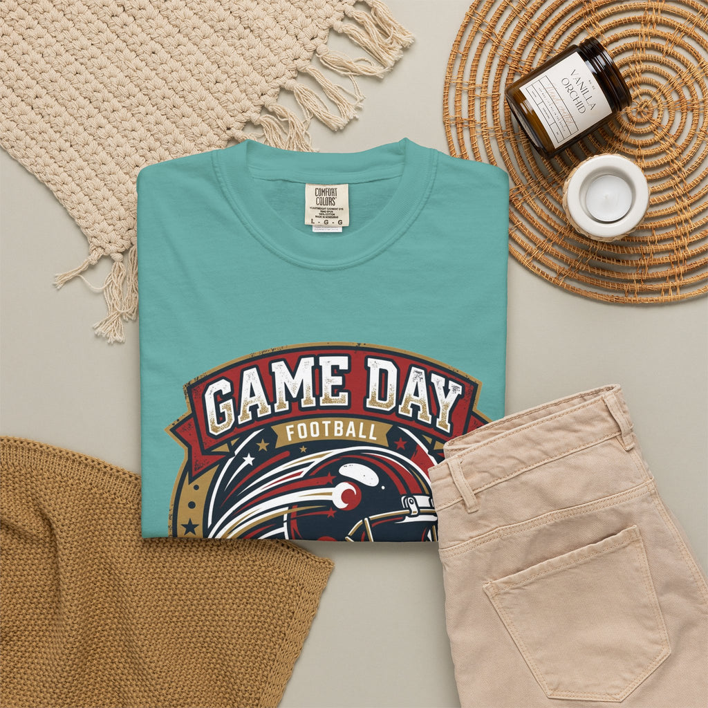 Game Day Football T-Shirt — Championship Squad "The Huddle"