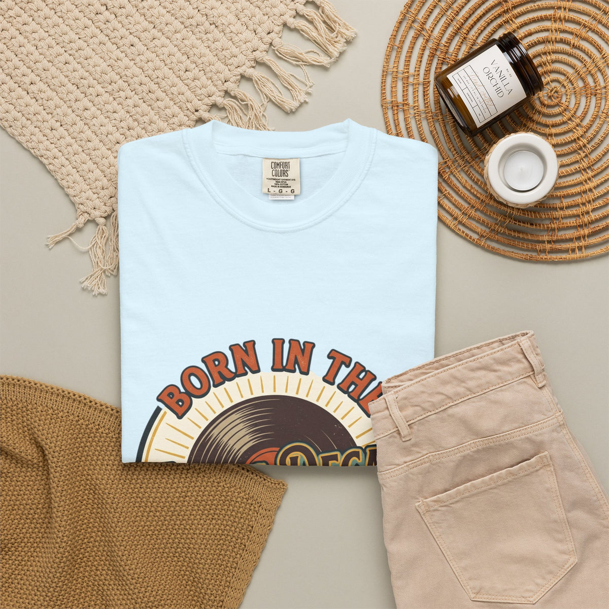 Retro 'Born in the Wrong Decade' T-Shirt