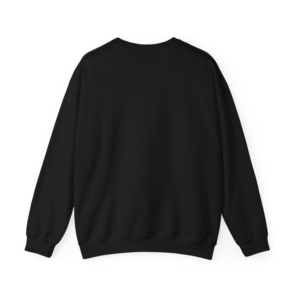 Crewneck Sweatshirt — Retro Housewife "fun-filled lollipop triple dipped in psycho" Graphic