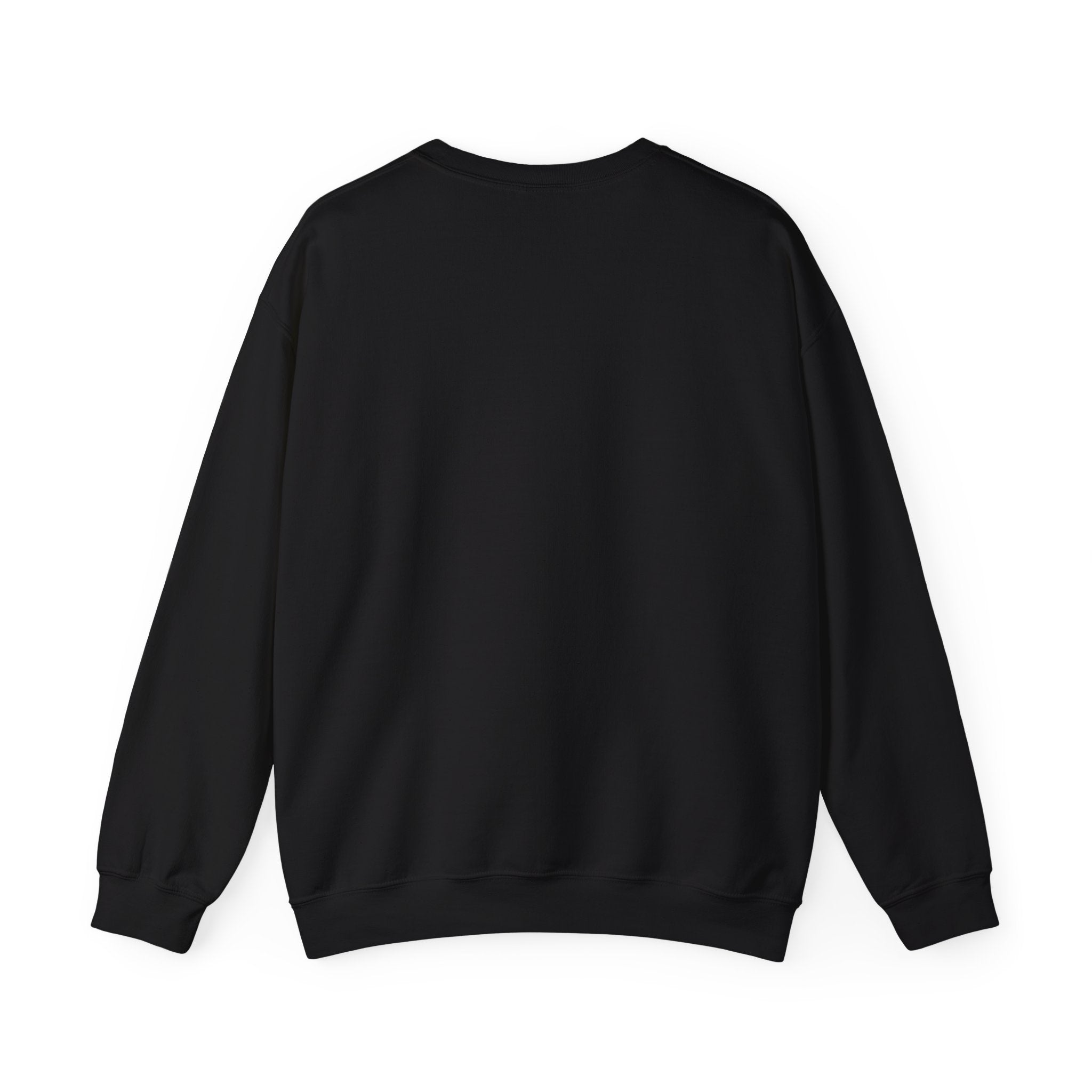 Crewneck Sweatshirt — Retro Housewife "fun-filled lollipop triple dipped in psycho" Graphic