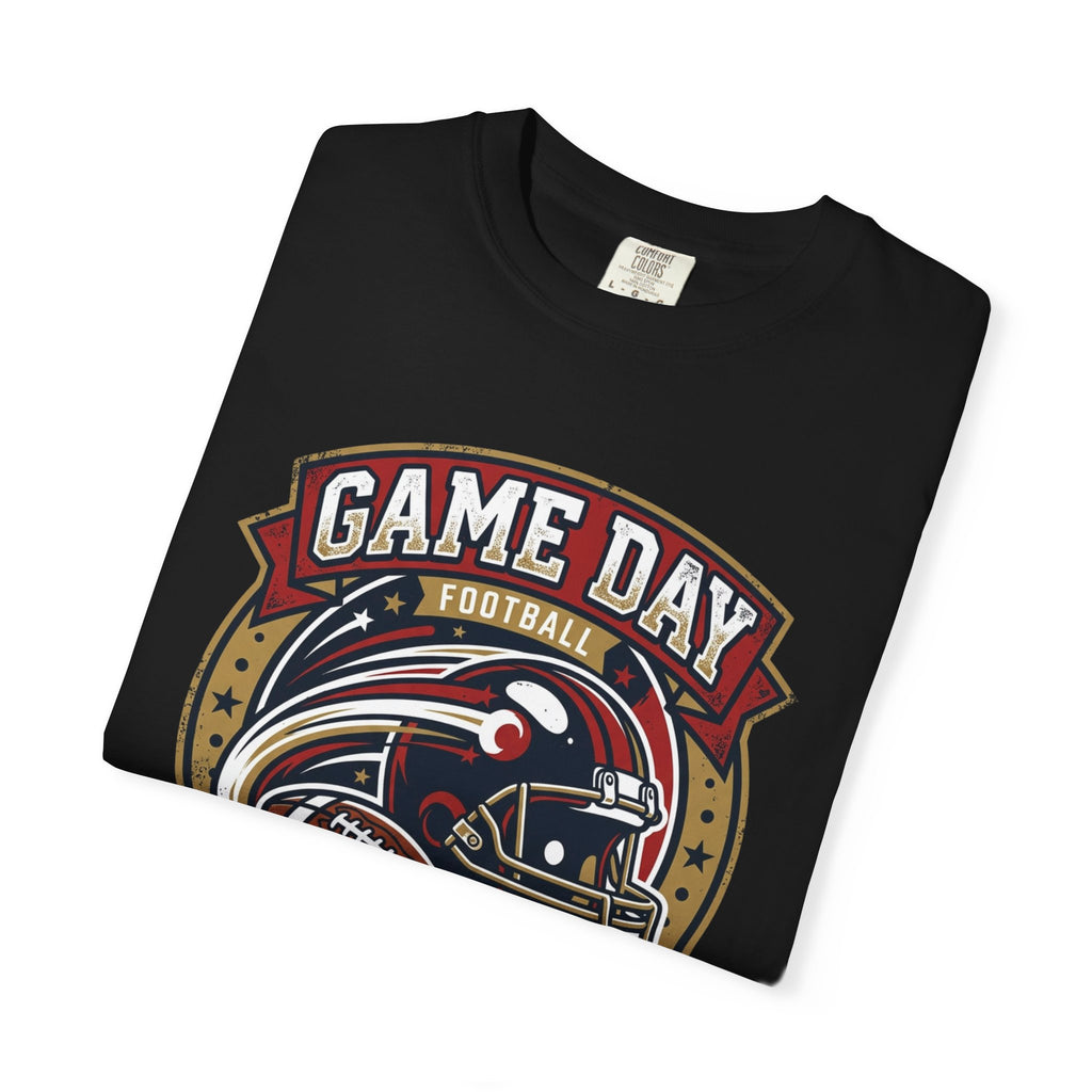 Game Day Football T-Shirt — Championship Squad "The Huddle"