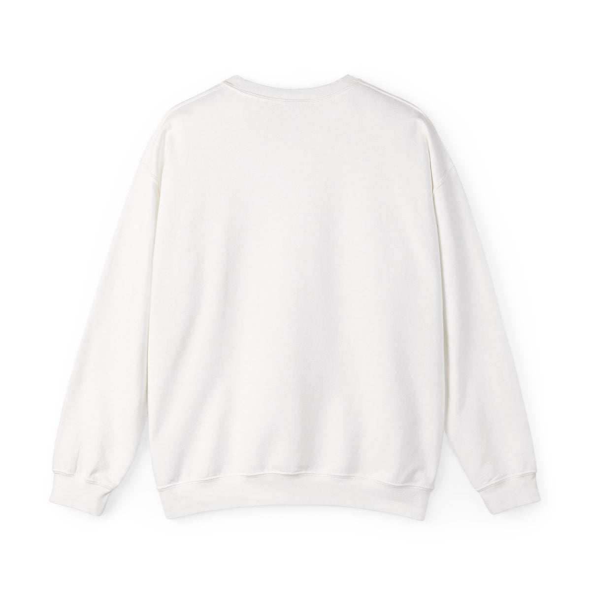 Crewneck Sweatshirt — "Born in the Wrong Decade" Retro Vinyl & Cassette Design