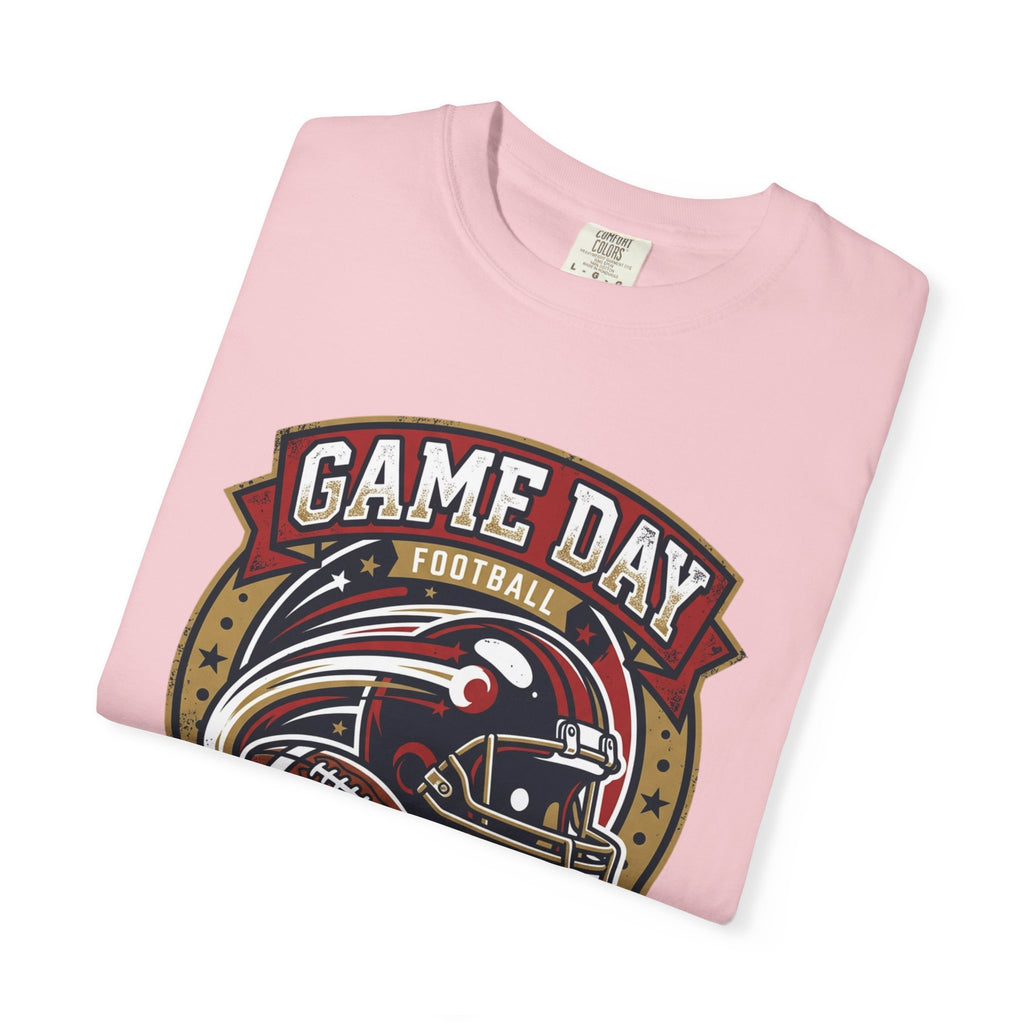 Game Day Football T-Shirt — Championship Squad "The Huddle"