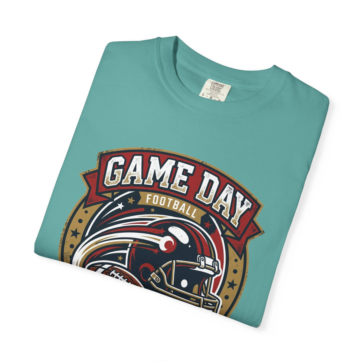 Game Day Football T-Shirt — Championship Squad "The Huddle"