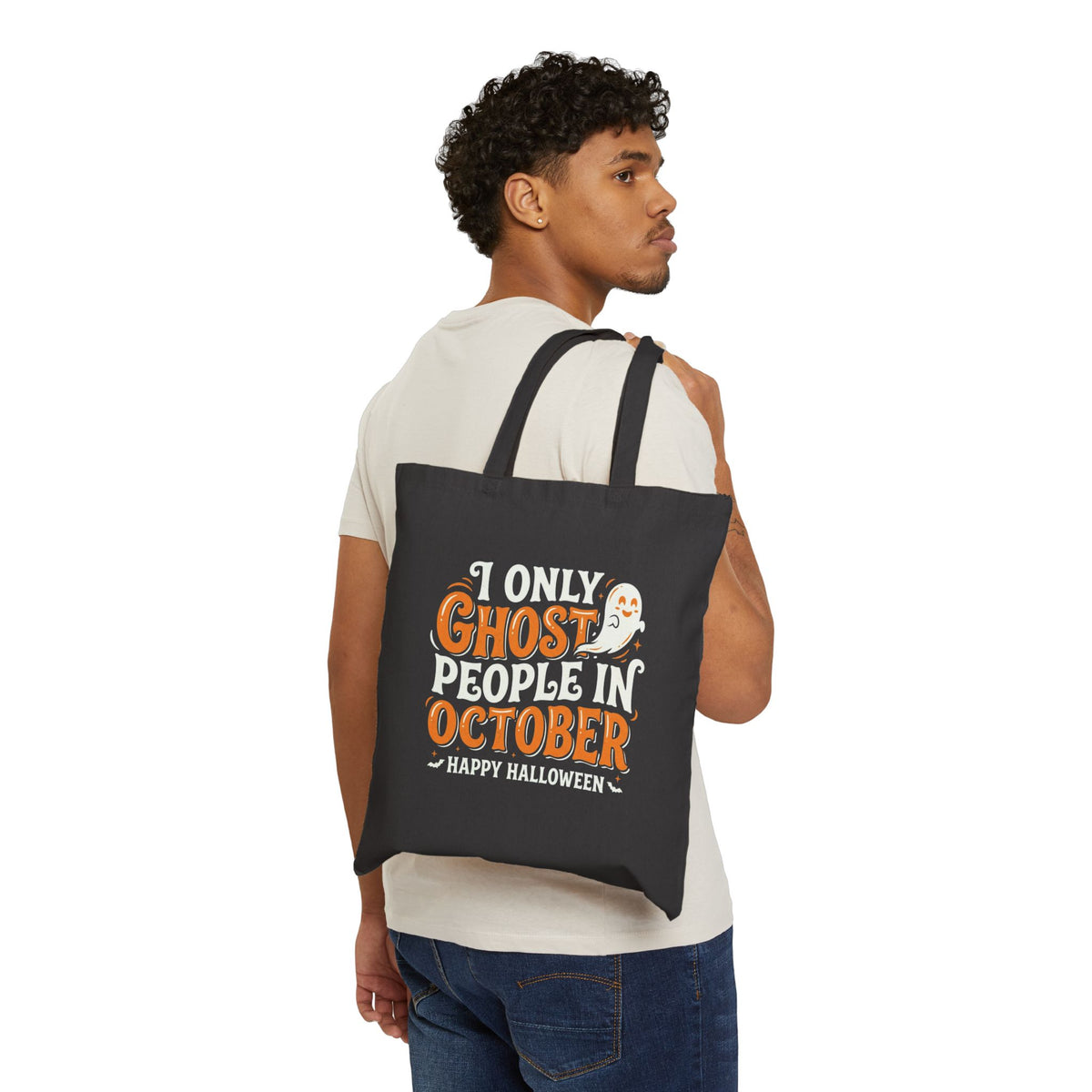 Ghost October Tote Bag